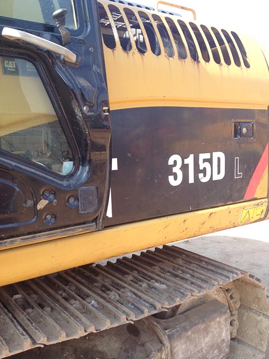 CAT315D�����ھ�C